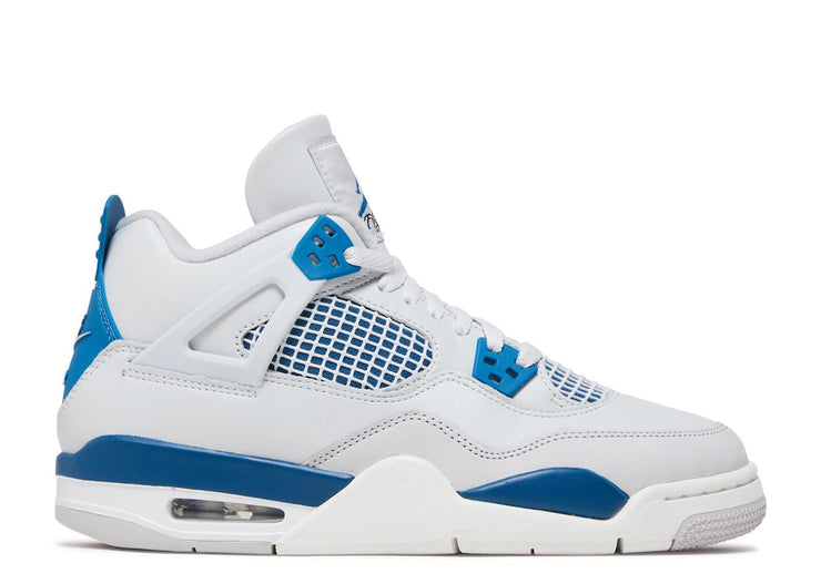 Kids Air Jordan 4 Retro "Military Blue"