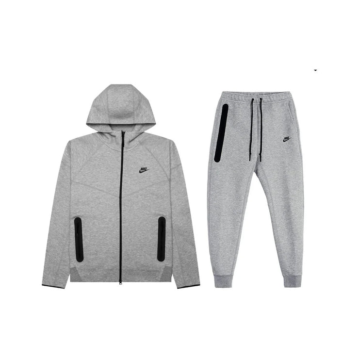 Mens Nike Tech Sweatsuit "Grey"