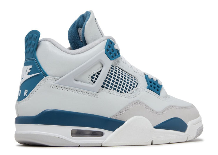 Mens Air Jordan 4 Retro "Military Blue"