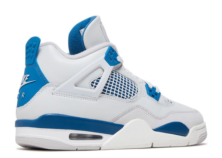 Kids Air Jordan 4 Retro "Military Blue"