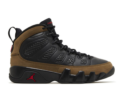 Kids Air Jordan 9 Retro "Olive"