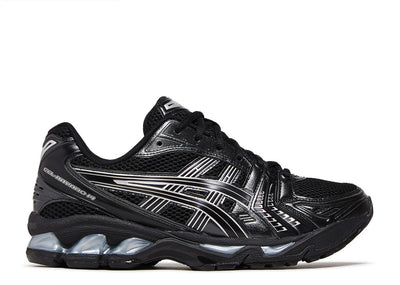 Mens Asics Gel Kayano 14 "Black Pure Silver"