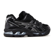 Mens Asics Gel Kayano 14 "Black Pure Silver"