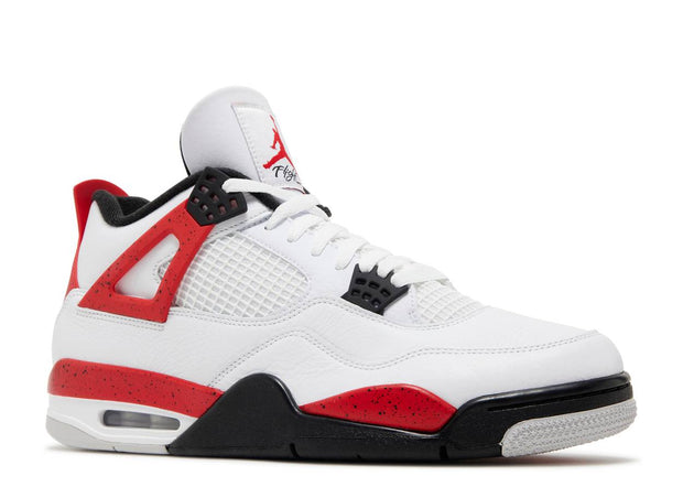 Mens Air Jordan 4 Retro "Red Cement"