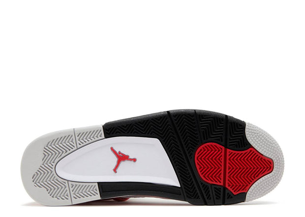 Mens Air Jordan 4 Retro "Red Cement"