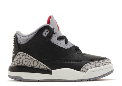 Toddler Air Jordan 3 Retro "Black Cement 2024"