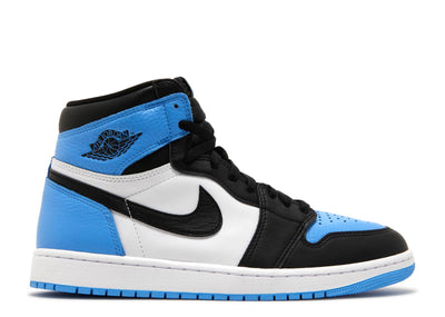 Mens Air Jordan 1 Retro High OG "UNC Toe"