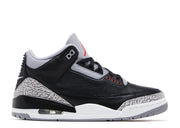 Mens Air Jordan 3 Retro "Black Cement 2024"