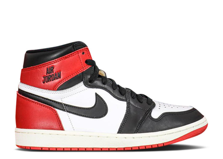 Mens Air Jordan 1 Retro High OG "Black Toe Re-Imagined" UNRELEASED!