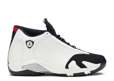 Mens Air Jordan 14 Retro "Black Toe"