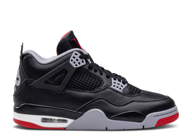 Mens Air Jordan 4 Retro "Bred Re-Imagined"