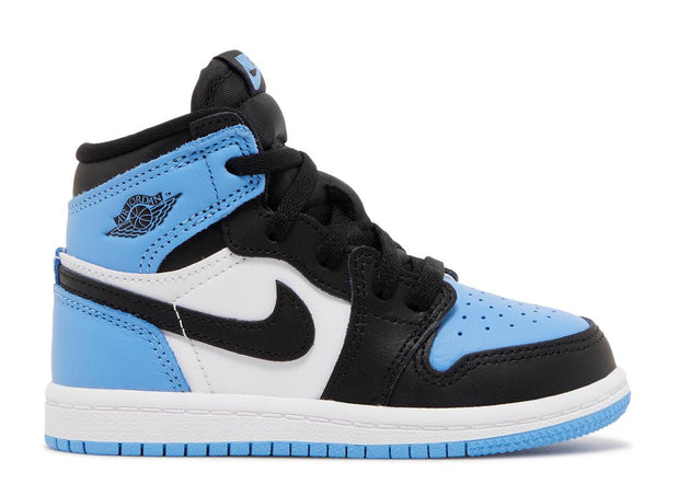 Toddler Air Jordan 1 Retro High OG "Unc Toe"