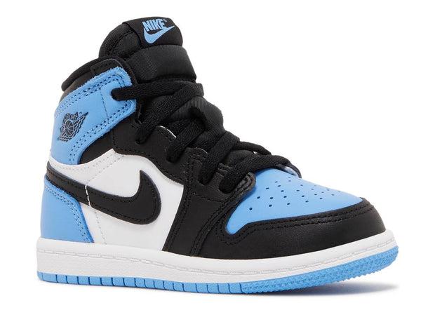 Toddler Air Jordan 1 Retro High OG "Unc Toe"