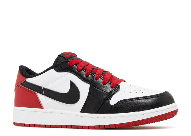 Kids Air Jordan 1 Retro Low "Black Toe"