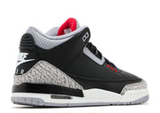 Kids Air Jordan 3 Retro "Black Cement 2024"