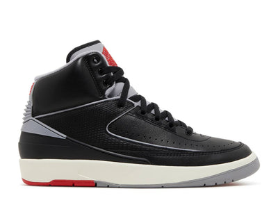 Mens Air Jordan 2 Retro "Black Cement"