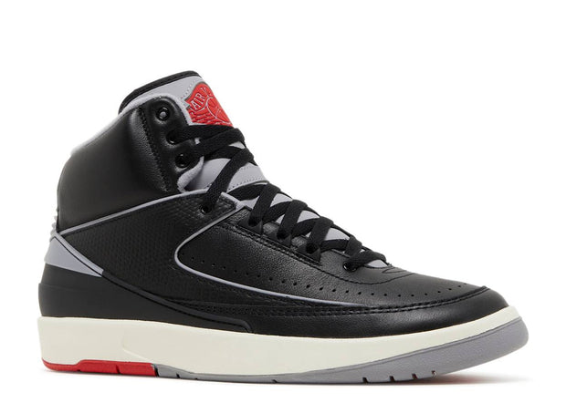 Mens Air Jordan 2 Retro "Black Cement"