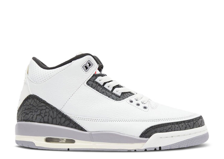 Kids Air Jordan 3 Retro "Cement Grey"