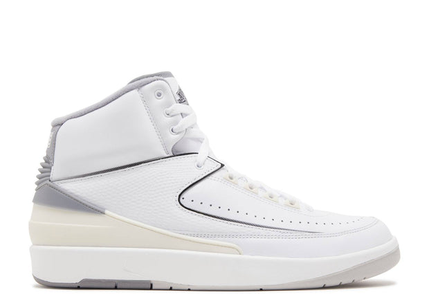 Mens Air Jordan 2 Retro "White Cement"