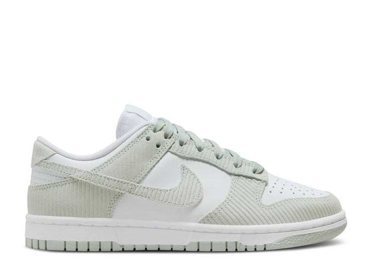 WMNS Nike Dunk Low "Light Silver Curduroy"