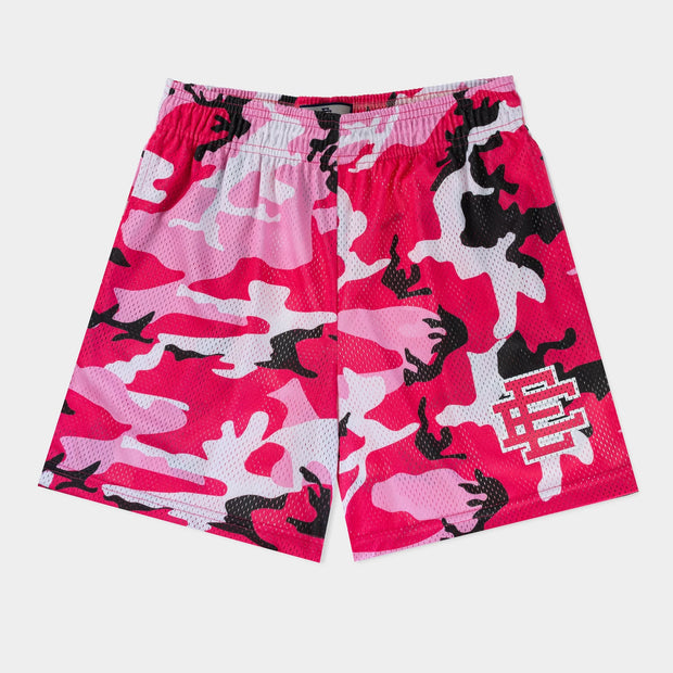 Eric Emanuel EE Basic Short "Pink Camo"