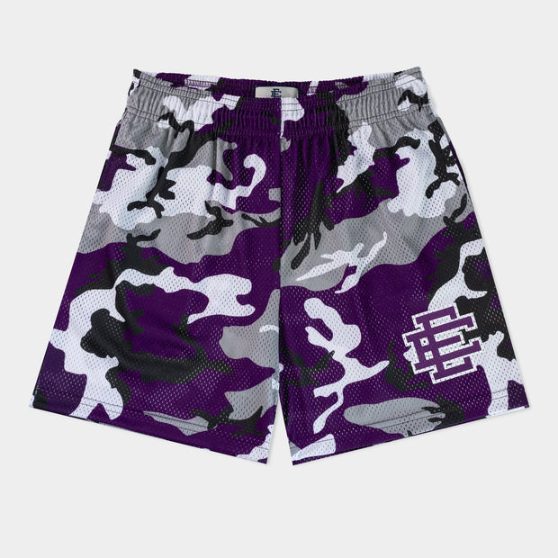 Eric Emanuel EE Basic Short "Purple Camo"