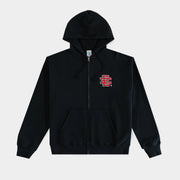 Eric Emanuel EE Basic "Sweatsuit" Black/Red