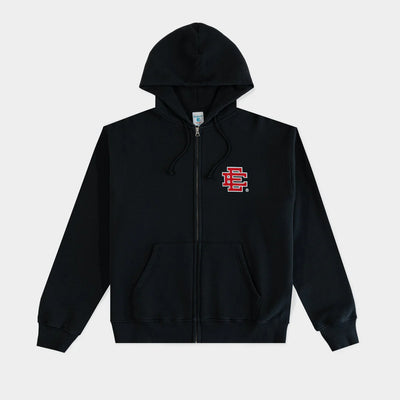 Eric Emanuel EE Basic "Sweatsuit" Black/Red