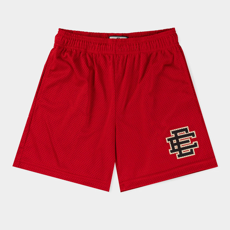 Eric Emanuel EE Basic Short "Varsity Red Black"