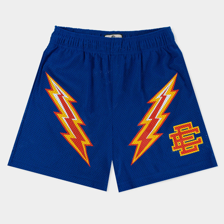 Eric Emanuel EE Basic Short "Blue Red Bolt"