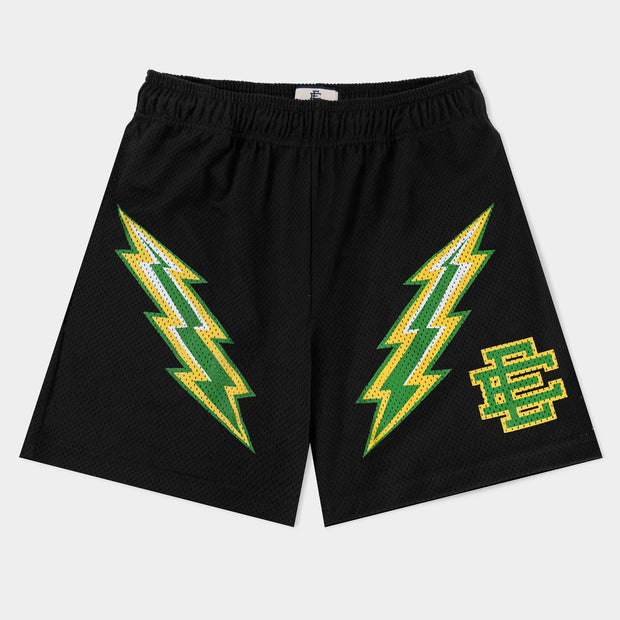 Eric Emanuel EE Basic Short "Black Green Bolt"