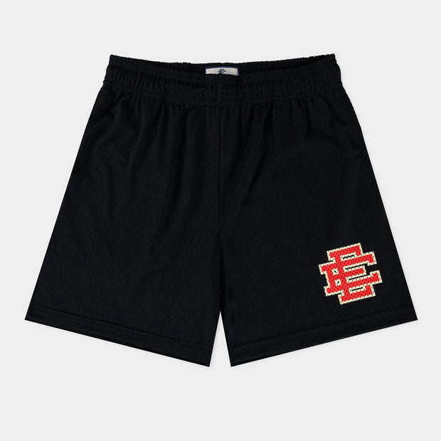 Eric Emanuel EE Basic Short "Black/Varsity Red"