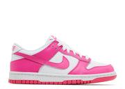 Kids Nike Dunk Low "Laser Fuschia"