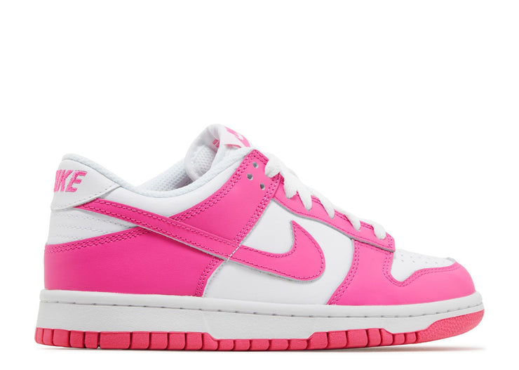 Kids Nike Dunk Low "Laser Fuschia"