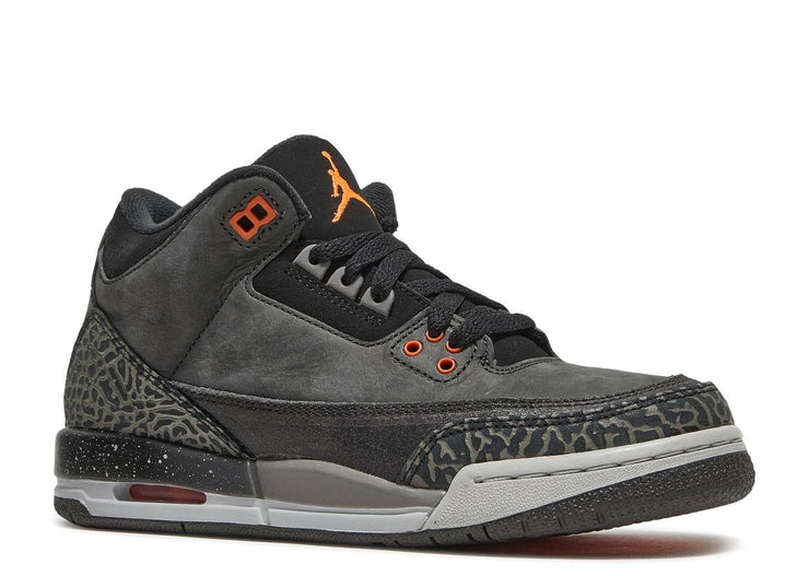 Kids Air Jordan 3 Retro "Fear Pack"