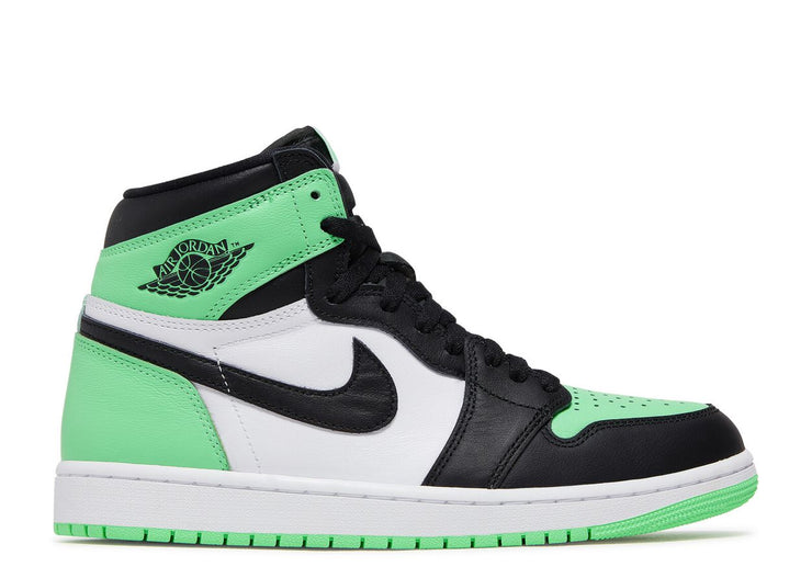 Mens Air Jordan 1 Retro High OG "Green Glow"