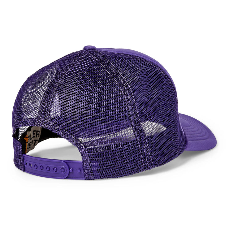 Gallery Department French Logo Trucker Hat "Purple"