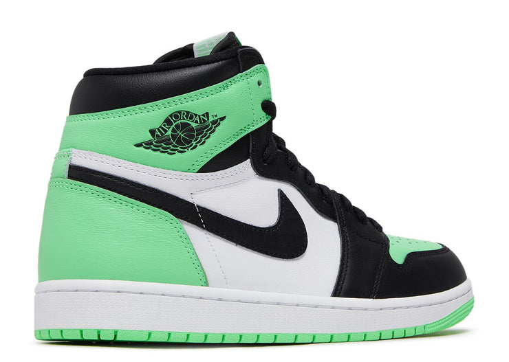 Mens Air Jordan 1 Retro High OG "Green Glow"