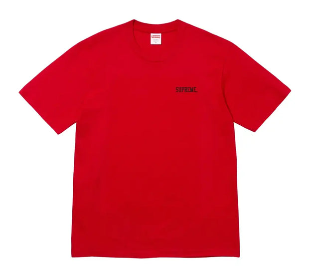 Supreme Fight for NY Tee Red