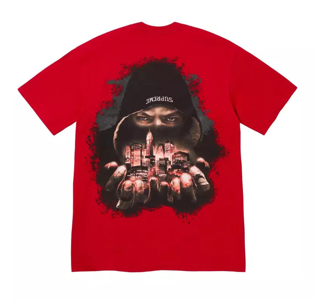 Supreme Fight for NY Tee Red