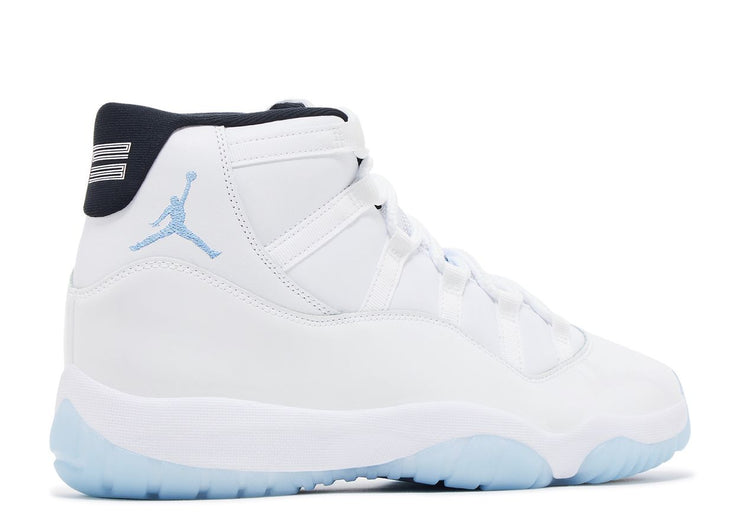 Mens Air Jordan 11 Retro "Legend Blue" UNRELEASED!