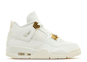 WMNS Air Jordan 4 Retro "Metallic Gold"