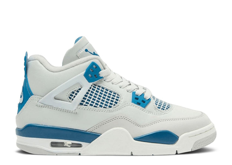 Mens Air Jordan 4 Retro "Military Blue"