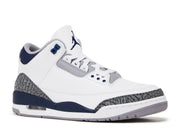 Mens Air Jordan 3 Retro "Midnight Navy"