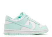 Kids Nike Dunk Low "Mint Foam"