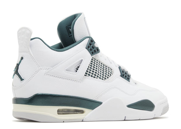 Mens Air Jordan 4 Retro "Oxidized Green"