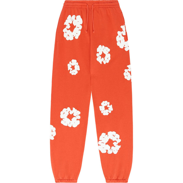 Denim Tears "The Cotton Wreath Sweatpants Orange"