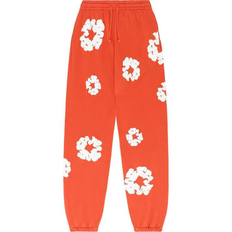 Denim Tears "The Cotton Wreath Sweatpants Orange"