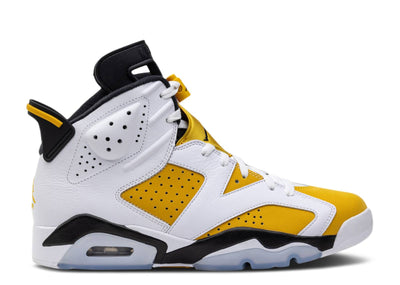 Mens Air Jordan 6 Retro "Yellow Ochre"