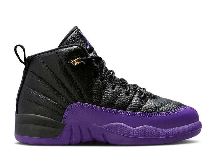 Pre-School Air Jordan 12 Retro "Field Purple"